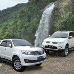 Komparasi Toyota Fortuner, Mitsubishi Pajero Sport, dan Hyundai Santa Fe