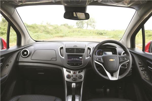 Interior Chevrolet Trax