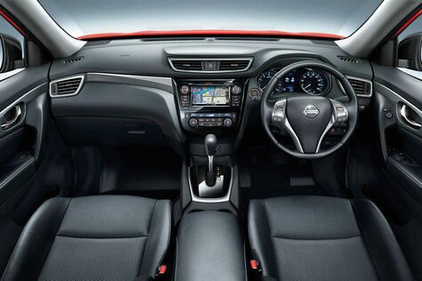 Interior All New Nissan Xtrail