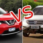 Perbandingan Honda All New CRV VS All New Nissan Xtrail