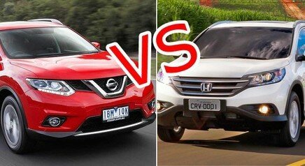 All New Honda CRV vs All New Nissan Xtail