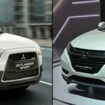Perbandingan Honda HR-V VS Mitsubishi Outlander