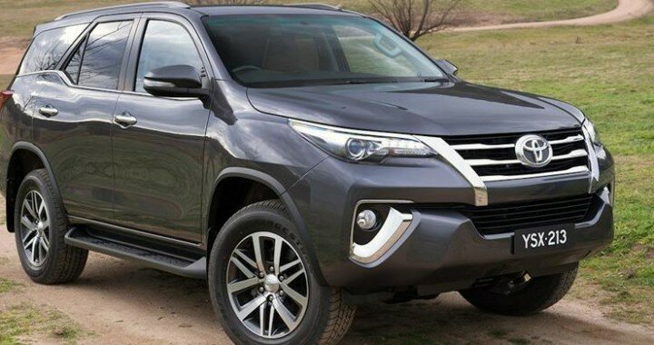 All new FortunerAll new Fortuner