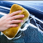 Alasasn Jangan Gunakan Spons Untuk Cuci Mobil