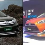 Perbandingan Toyota Sienta VS Honda BR-V