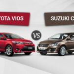 Perbandingan Suzuki Ciaz VS Toyota Vios