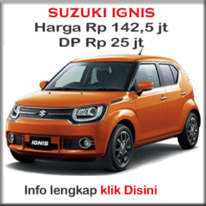 Harga Suzuki Ignis Bandung