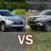Perbandingan Toyota Fortuner VS Mitsubishi Pajero Sport